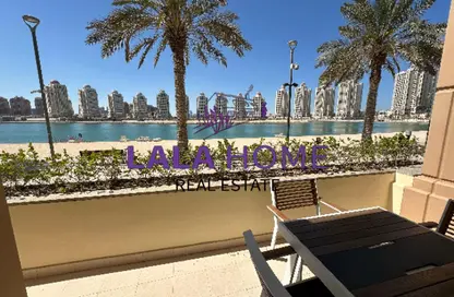 Apartment - 1 Bedroom - 2 Bathrooms for rent in Viva West - Viva Bahriyah - The Pearl Island - Doha