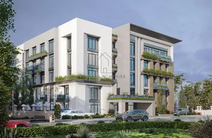Apartment - 1 Bedroom - 2 Bathrooms for sale in Boulevard View - Yasmeen City - Lusail