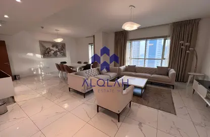 Apartment - 2 Bedrooms - 4 Bathrooms for rent in West Bay - West Bay - Doha