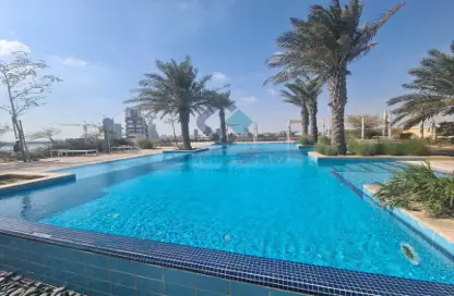 Pool image for: Apartment - 2 Bedrooms - 3 Bathrooms for rent in Waterfront Residential - The Waterfront - Lusail, Image 1