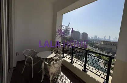 Apartment - 1 Bedroom - 2 Bathrooms for rent in Viva West - Viva Bahriyah - The Pearl Island - Doha