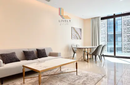 Apartment - 1 Bedroom - 2 Bathrooms for rent in Giardino Apartments - The Pearl Island - Doha