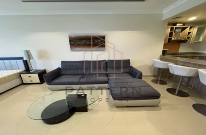 Apartment - Studio - 1 Bathroom for rent in Porto Arabia - The Pearl Island - Doha
