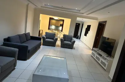 Apartment - 1 Bedroom - 2 Bathrooms for rent in West Porto Drive - Porto Arabia - The Pearl Island - Doha