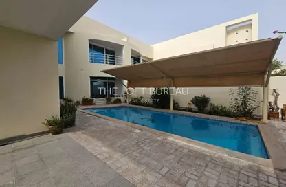 Villa - 5 Bedrooms - 4 Bathrooms for rent in Hazm Al Markhiya - Doha