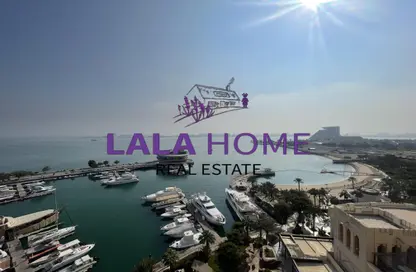 Apartment - 2 Bedrooms - 2 Bathrooms for rent in West Bay Tower - West Bay - West Bay - Doha