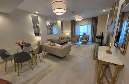 Apartment - 1 Bedroom - 2 Bathrooms for rent in Viva West - Viva Bahriyah - The Pearl Island - Doha