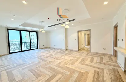 Apartment - 2 Bedrooms - 3 Bathrooms for rent in Residential D5 - Fox Hills South - Fox Hills - Lusail