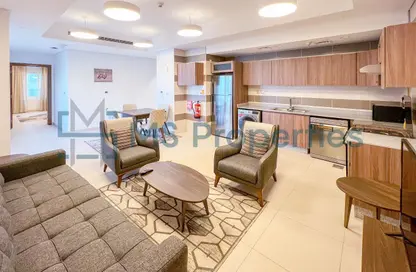 Apartment - 1 Bedroom - 2 Bathrooms for rent in Lusail Residence - Marina District - Lusail