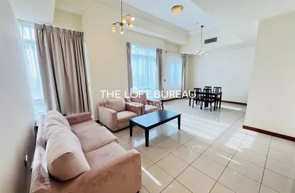 Apartment - 1 Bedroom - 2 Bathrooms for rent in West Bay Tower - West Bay - West Bay - Doha