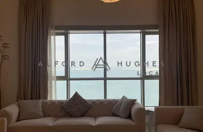 Apartment - 3 Bedrooms - 4 Bathrooms for rent in West Bay Tower - West Bay - West Bay - Doha