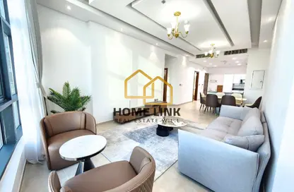 Apartment - 2 Bedrooms - 2 Bathrooms for rent in Marina Residences 195 - Marina District - Lusail