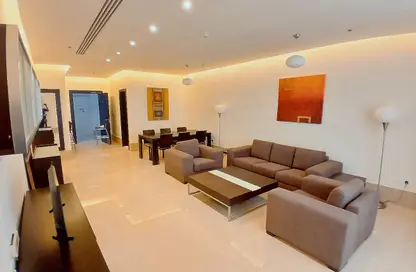 Apartment - 2 Bedrooms - 1 Bathroom for rent in West Bay Tower - West Bay - West Bay - Doha