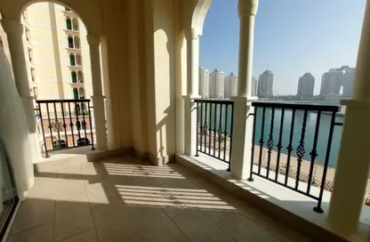 شقة - غرفة نوم - 2 حمامات للايجار في فيفا بحرية شرق - فيفا بحرية - جزيرة اللؤلؤة - الدوحة