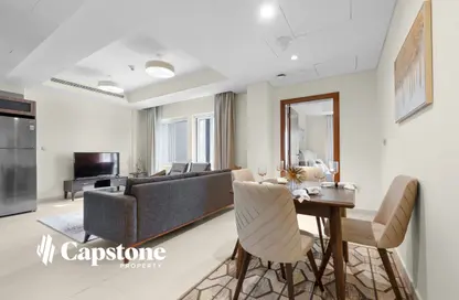 Apartment - 1 Bedroom - 1 Bathroom for rent in Burj Al Marina - Marina District - Lusail