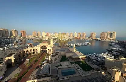 Apartment - 3 Bedrooms - 5 Bathrooms for rent in West Porto Drive - Porto Arabia - The Pearl Island - Doha