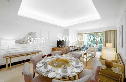 تاون هاوس - 2 غرف نوم - 3 حمامات للبيع في The St. Regis Marsa Arabia Island - Marsa Arabia - جزيرة اللؤلؤة - الدوحة