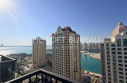 Apartment - 2 Bedrooms - 3 Bathrooms for rent in Floresta Gardens - Floresta Gardens - The Pearl Island - Doha