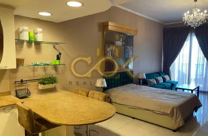 Apartment - Studio - 1 Bathroom for rent in Viva West - Viva Bahriyah - The Pearl Island - Doha