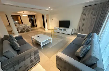 Townhouse - 2 Bedrooms - 3 Bathrooms for rent in West Porto Drive - Porto Arabia - The Pearl Island - Doha
