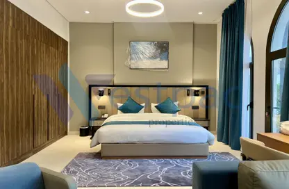 Apartment - Studio - 1 Bathroom for rent in La Plage South - La Plage - The Pearl Island - Doha