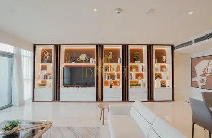 Apartment - 3 Bedrooms - 4 Bathrooms for rent in Seef Lusail - Lusail City - Lusail