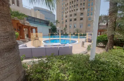 Apartment - 2 Bedrooms - 2 Bathrooms for rent in West Bay Tower - West Bay - West Bay - Doha