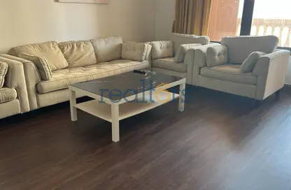 Apartment - 1 Bedroom - 2 Bathrooms for rent in West Porto Drive - Porto Arabia - The Pearl Island - Doha