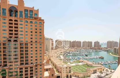 شقة - 2 غرف نوم - 3 حمامات للبيع في وان بورتو ارابيا - بورتو أرابيا - جزيرة اللؤلؤة - الدوحة