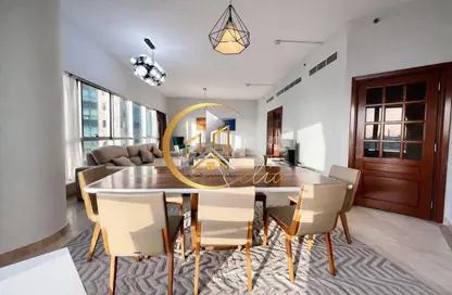 شقة - 2 غرف نوم - 4 حمامات للايجار في مجمع الريفيرا - فريج بن محمود- جنوب - فريج بن محمود - الدوحة