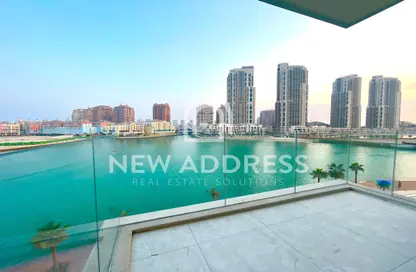 Apartment - 1 Bedroom - 2 Bathrooms for rent in Gewan Island - The Pearl Island - Doha