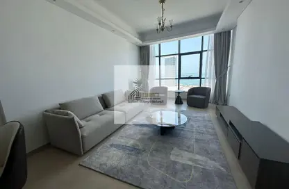 Apartment - 2 Bedrooms - 3 Bathrooms for rent in Lusail Residence - Marina District - Lusail