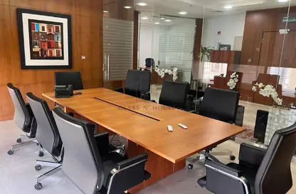 Office Space - Studio - 1 Bathroom for rent in Palm Tower B - Palm Towers - West Bay - Doha