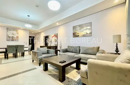 Apartment - 2 Bedrooms - 3 Bathrooms for rent in Nora Park Residence - Fereej Bin Mahmoud South - Fereej Bin Mahmoud - Doha