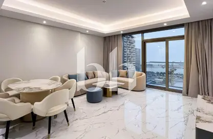 Apartment - 1 Bedroom - 2 Bathrooms for rent in Lusail Residence - Marina District - Lusail