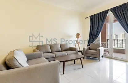 Apartment - 1 Bedroom - 2 Bathrooms for sale in Viva East - Viva Bahriyah - The Pearl Island - Doha