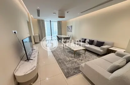 شقة - غرفة نوم - 2 حمامات للايجار في شقق جاردينو - جزيرة اللؤلؤة - الدوحة