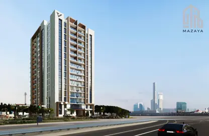 Outdoor Building image for: Apartment - 1 Bedroom - 2 Bathrooms for sale in Fox Hills - Lusail, Image 1