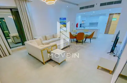 Apartment - 1 Bedroom - 1 Bathroom for rent in Lusail Residence - Marina District - Lusail