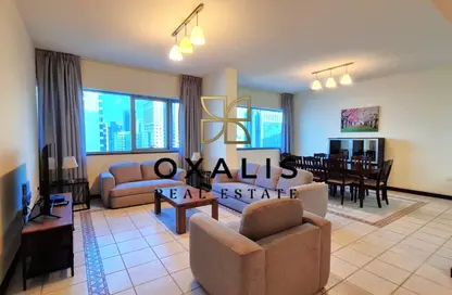 Apartment - 3 Bedrooms - 4 Bathrooms for rent in West Bay Tower - West Bay - West Bay - Doha