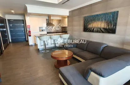 Apartment - Studio - 1 Bathroom for rent in East Porto Drive - Porto Arabia - The Pearl Island - Doha