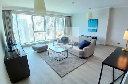 Apartment - 1 Bedroom - 2 Bathrooms for rent in West Bay Tower - West Bay - West Bay - Doha