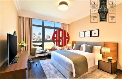 Apartment - 1 Bedroom - 2 Bathrooms for rent in Al Sadd - Al Sadd - Doha