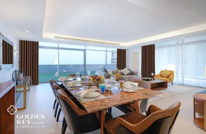 Apartment - 3 Bedrooms - 4 Bathrooms for rent in Marina Residences 195 - Marina District - Lusail