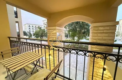 Apartment - 1 Bedroom - 1 Bathroom for rent in Burj DAMAC Marina - Marina District - Lusail