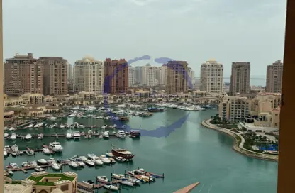 Apartment - 3 Bedrooms - 4 Bathrooms for sale in West Porto Drive - Porto Arabia - The Pearl Island - Doha
