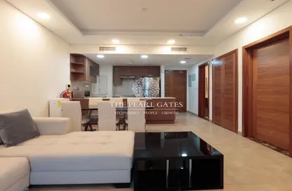 Apartment - 1 Bedroom - 1 Bathroom for rent in Al Erkyah City - Lusail