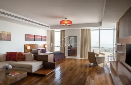 Hotel Apartments - Studio - 1 Bathroom for rent in Fraser Suites - Corniche Road - Doha