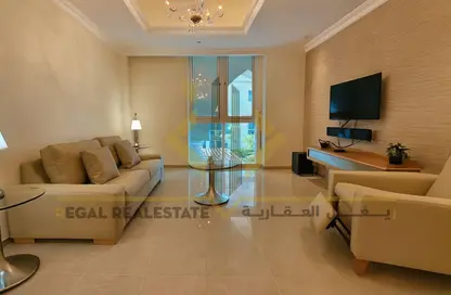 Apartment - 1 Bedroom - 2 Bathrooms for rent in Viva East - Viva Bahriyah - The Pearl Island - Doha