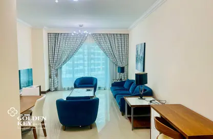 Apartment - 1 Bedroom - 2 Bathrooms for rent in Al Shatt Street - West Bay - Doha